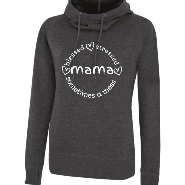 Mom/Mama/Nanny/Grandma Hoodies